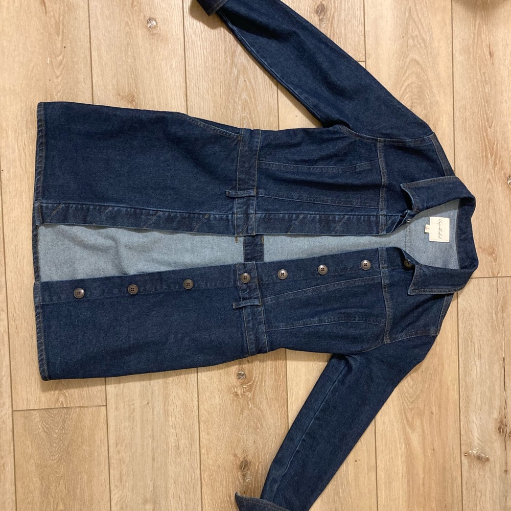 Unpublished jean jacket